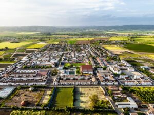 Foto drone encinarejo